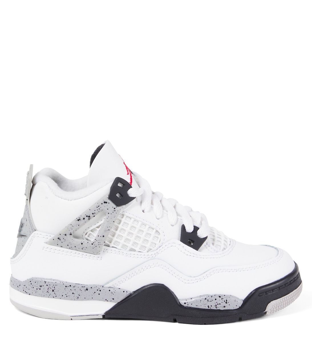 Baskets Jordan 4 Retro en cuir | Nike Kids