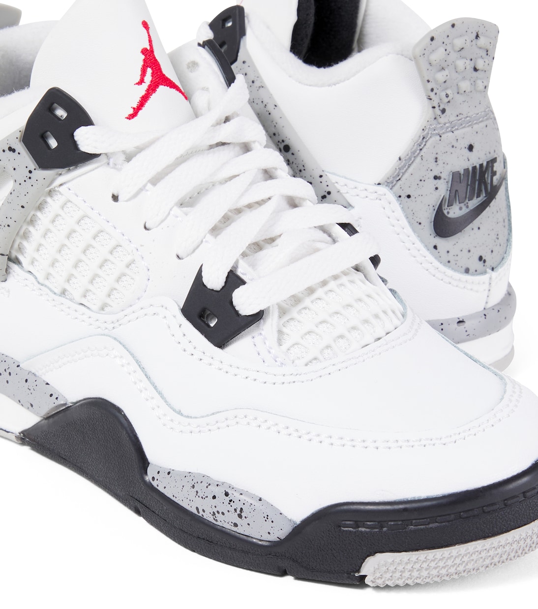 Baskets Jordan 4 Retro en cuir | Nike Kids