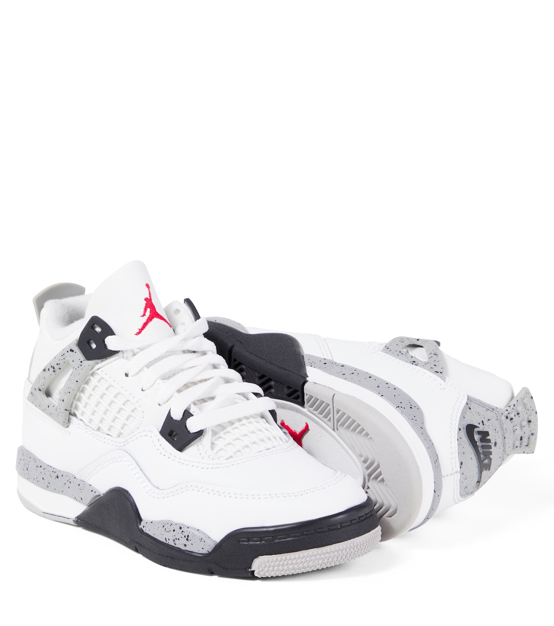 Baskets Jordan 4 Retro en cuir | Nike Kids