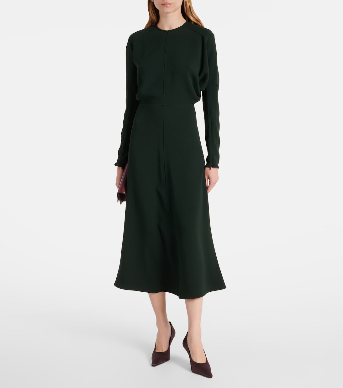 Salones 75 de satén | Victoria Beckham