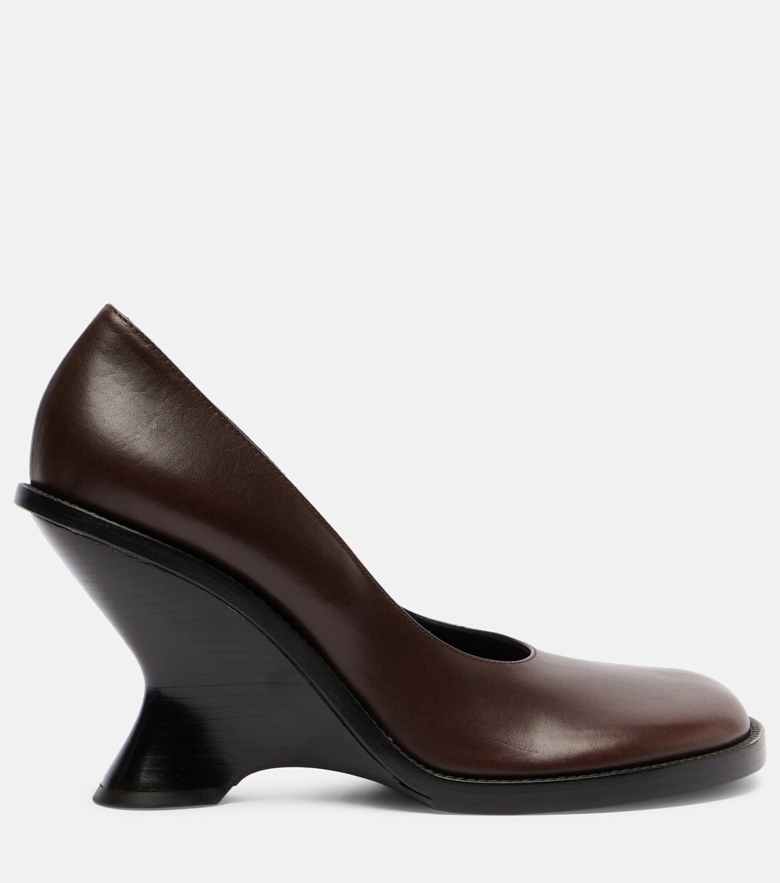 95 leather wedges | Dries Van Noten