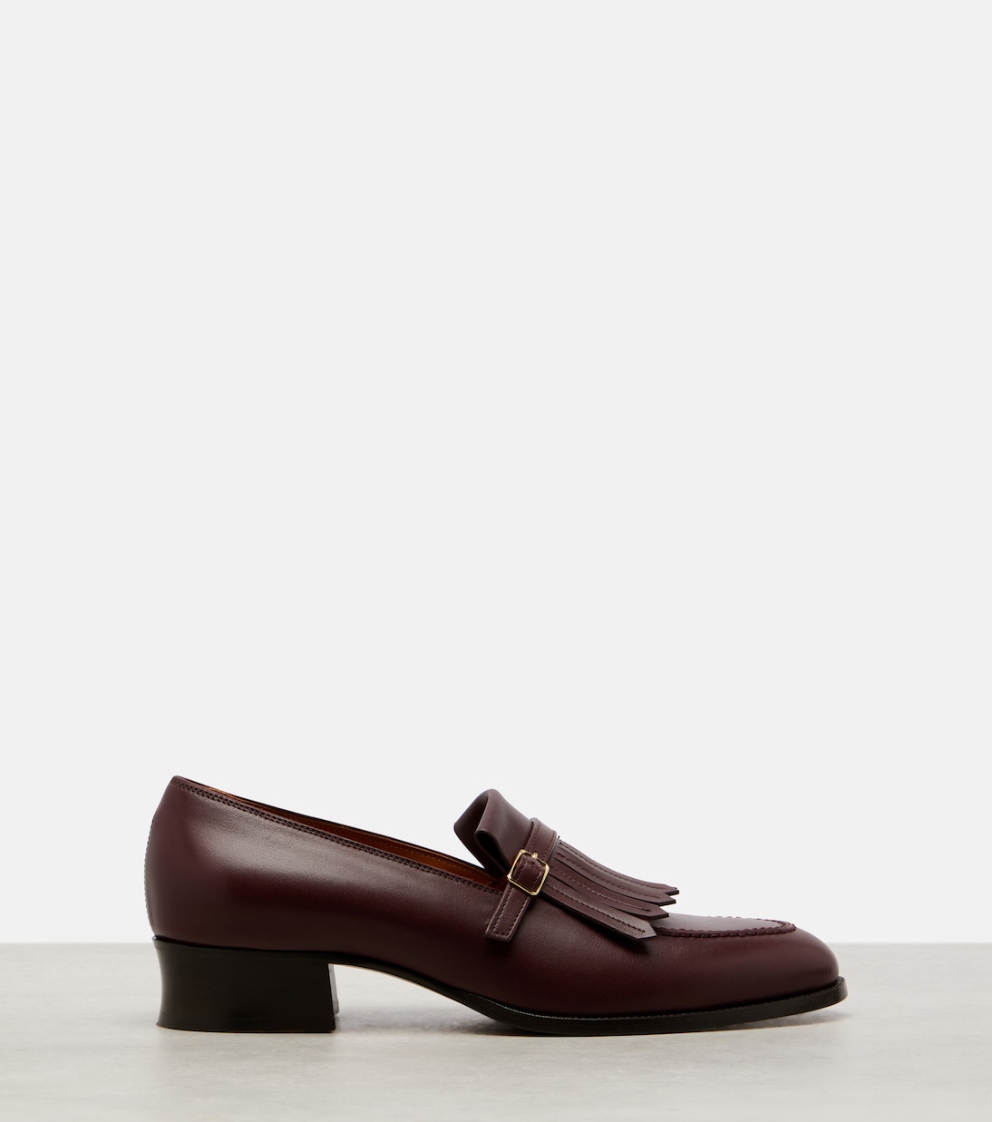 Mocasines Pennan de piel con flecos | Loro Piana