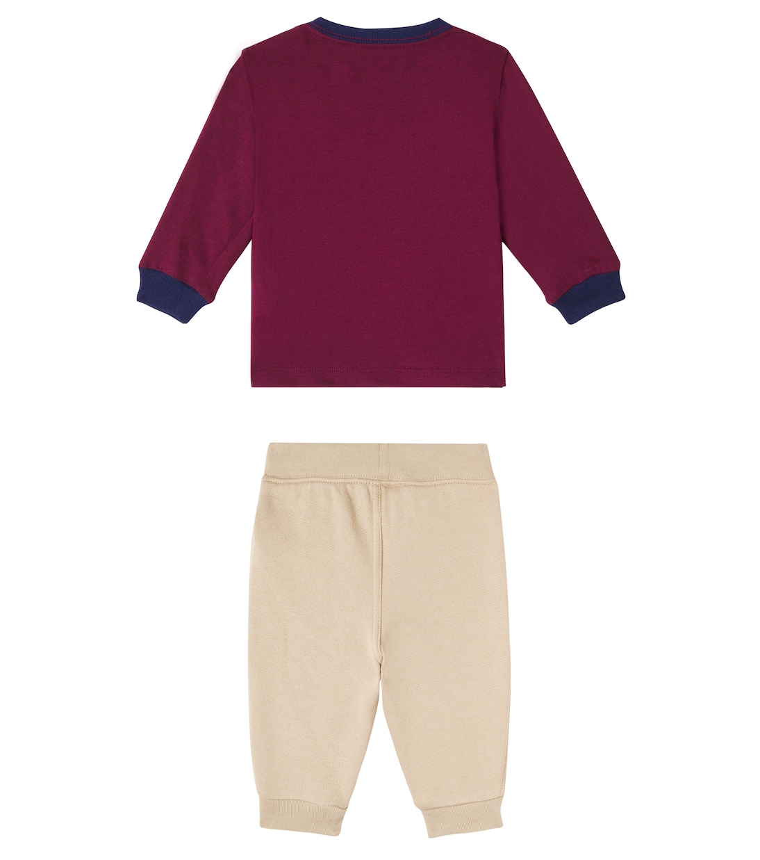 Baby Polo Bear sweatshirt and sweatpants set | Polo Ralph Lauren Kids