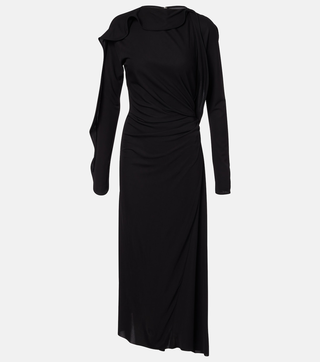 Draped jersey maxi dress | Victoria Beckham