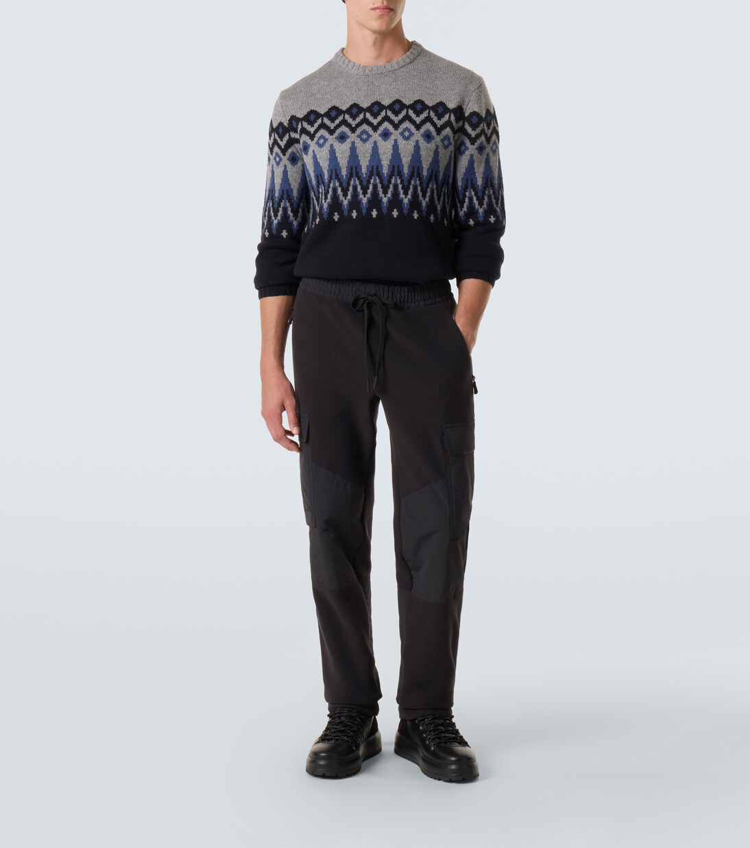 Ron Fair Isle cashmere sweater | Bogner