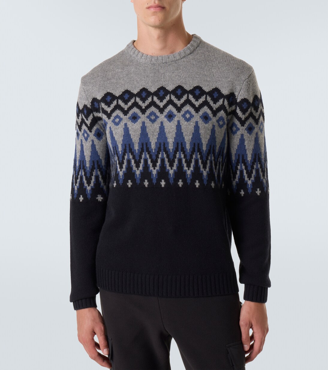Ron Fair Isle cashmere sweater | Bogner