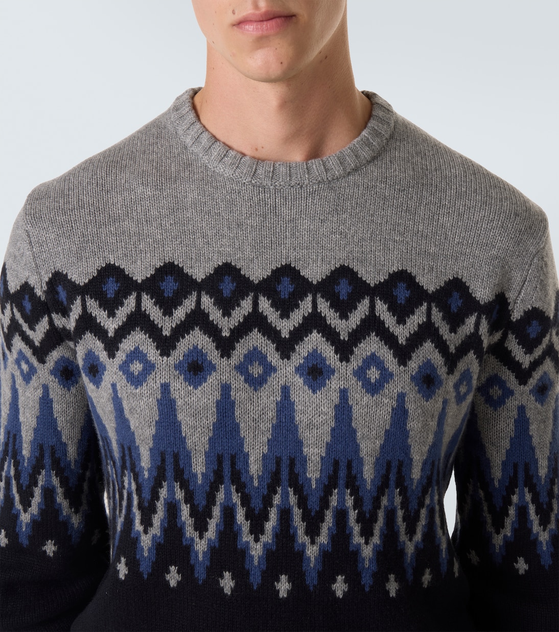 Ron Fair Isle cashmere sweater | Bogner