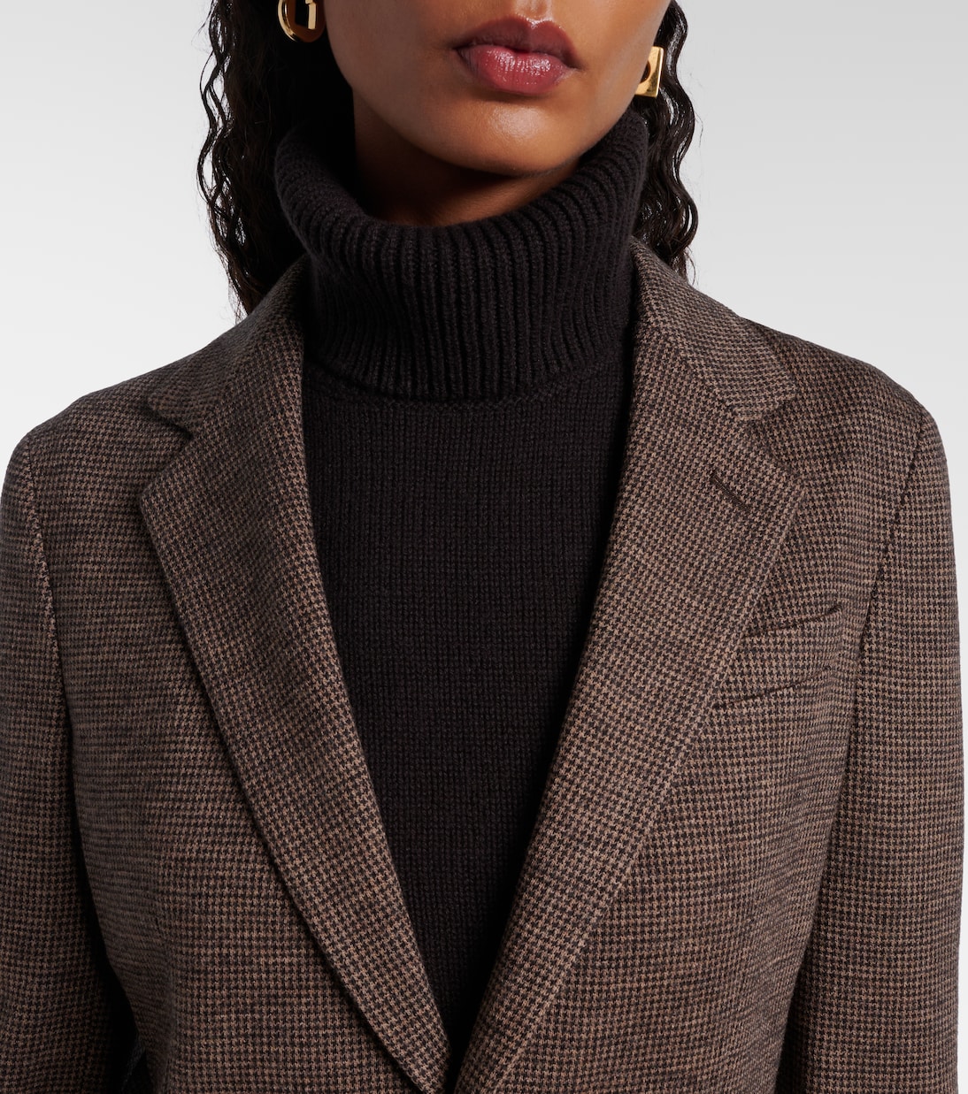 Hailey wool blazer | Ralph Lauren Collection