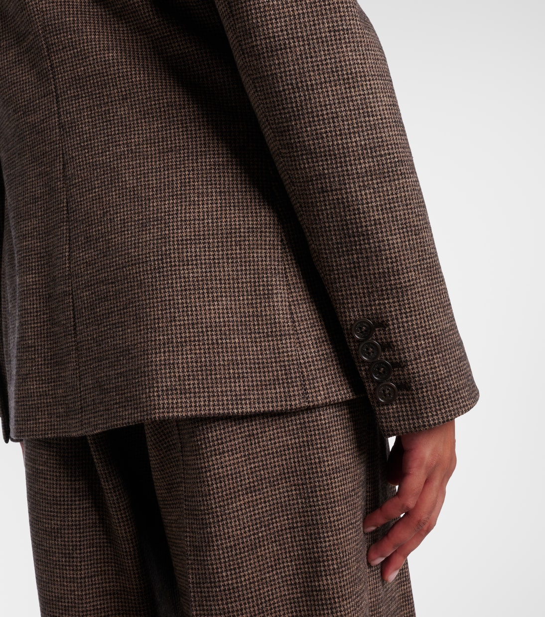 Hailey wool blazer | Ralph Lauren Collection
