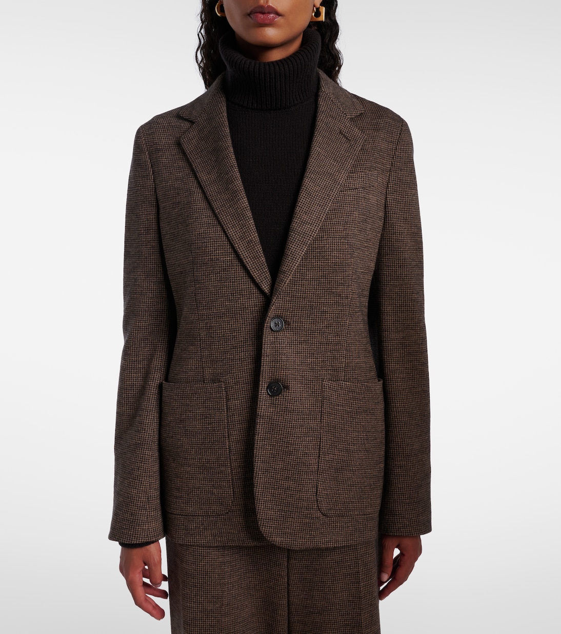 Hailey wool blazer | Ralph Lauren Collection
