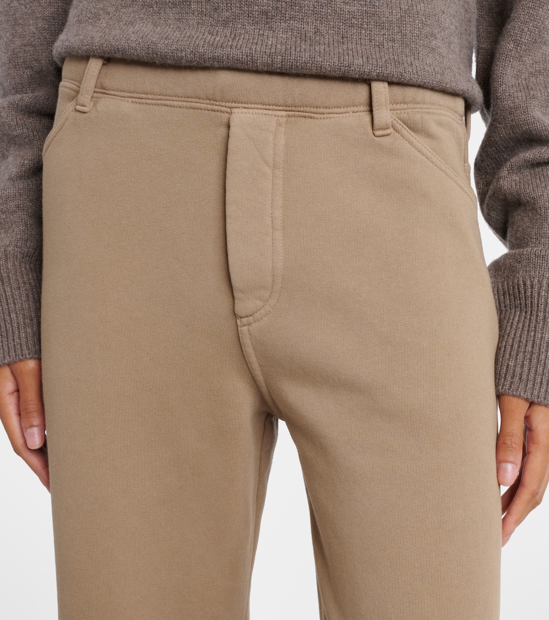 Tribeca cotton jersey sweatpants | Nili Lotan