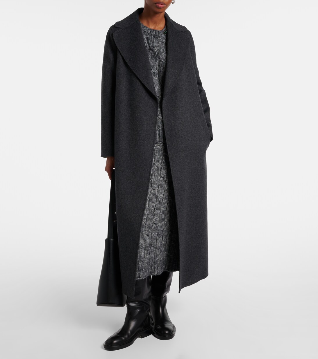 Poldo virgin wool wrap coat | 'S Max Mara
