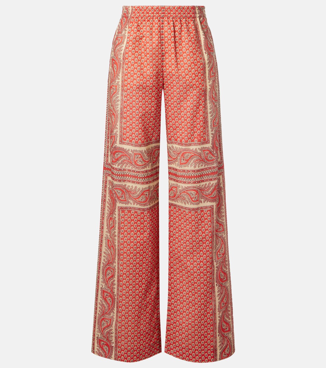 Weite Hose aus Baumwolle | Valentino