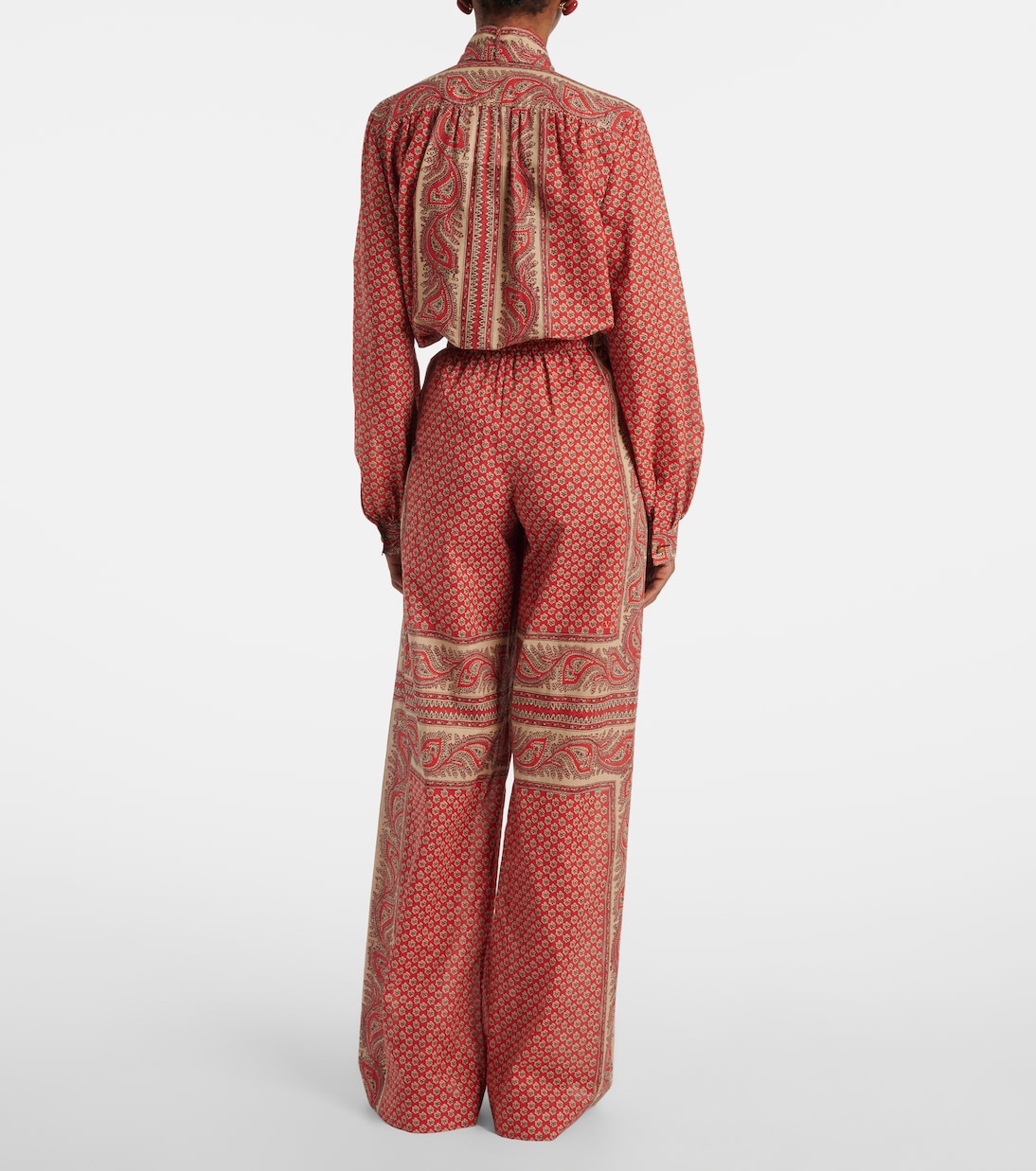 Weite Hose aus Baumwolle | Valentino