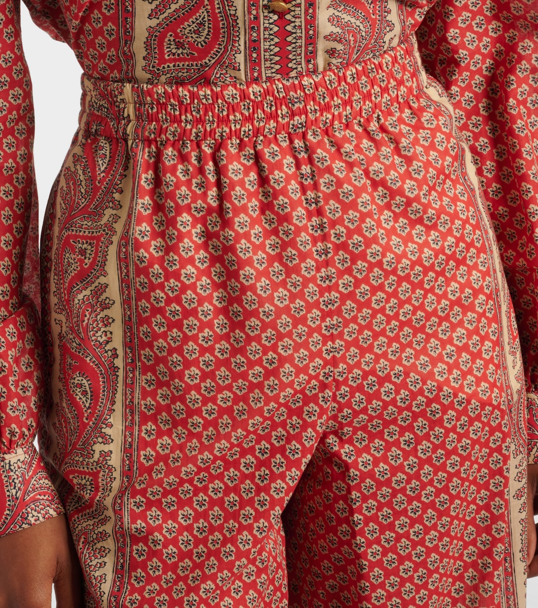 Weite Hose aus Baumwolle | Valentino