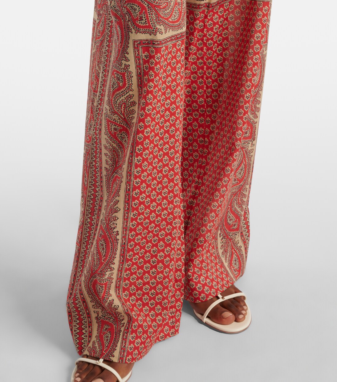 Weite Hose aus Baumwolle | Valentino