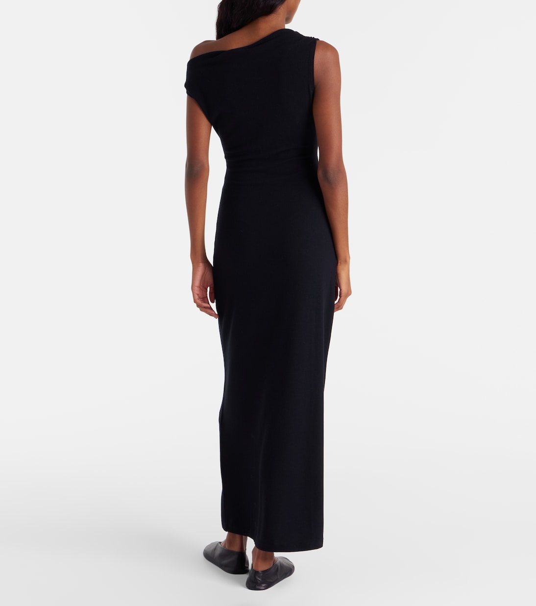 Lauren off-shoulder jersey maxi dress | Leset