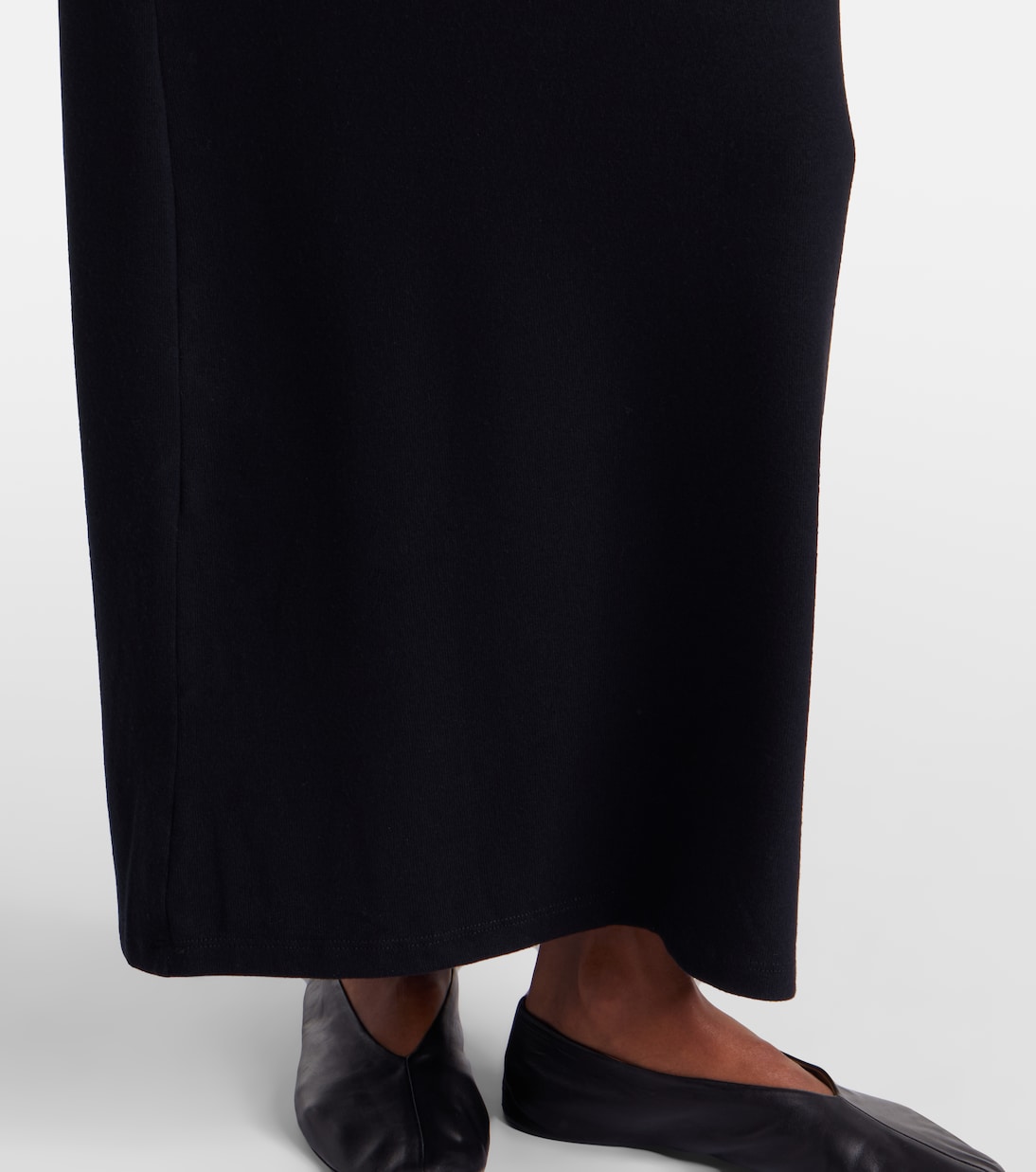 Lauren off-shoulder jersey maxi dress | Leset