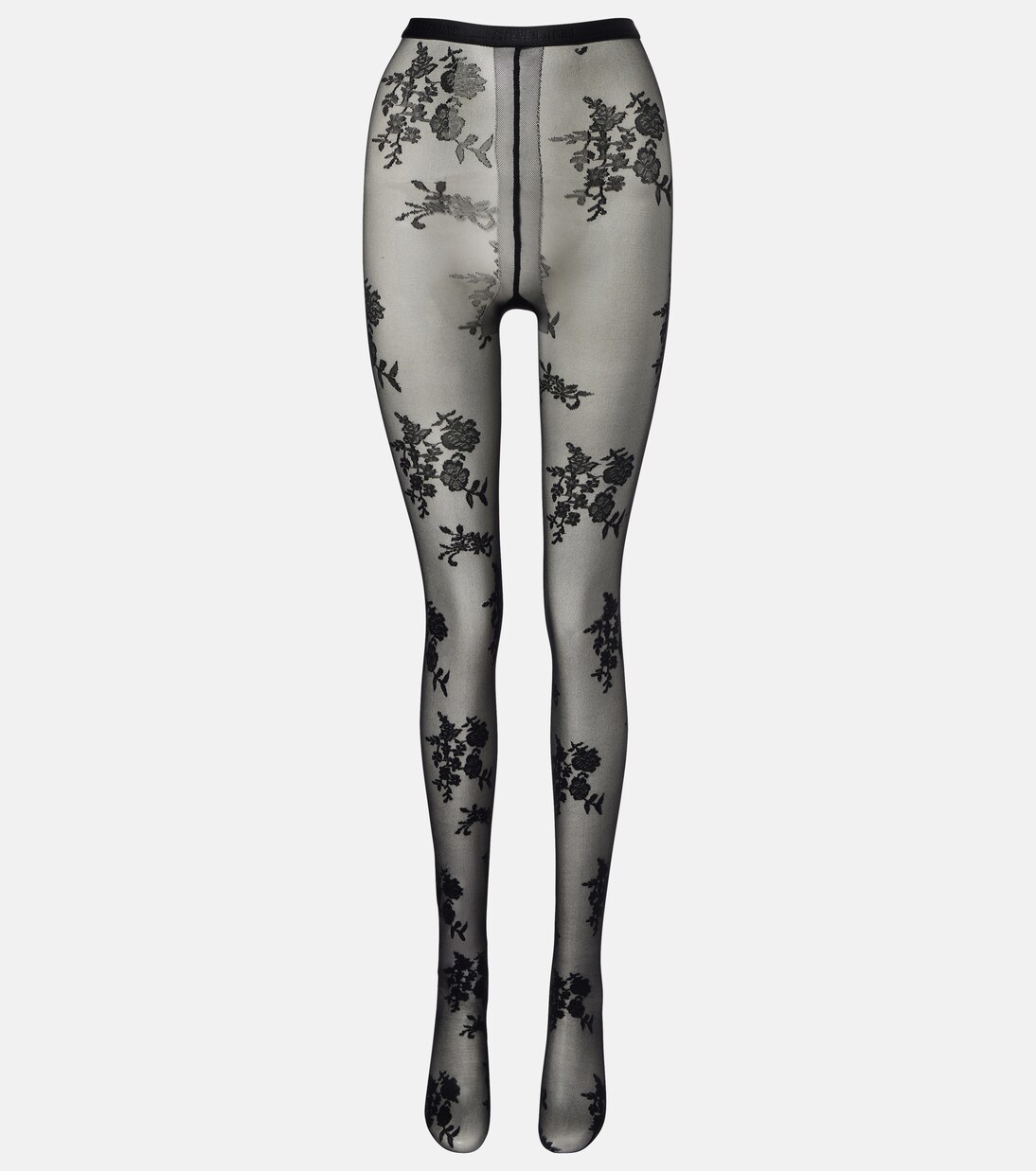 Floral tights | Valentino