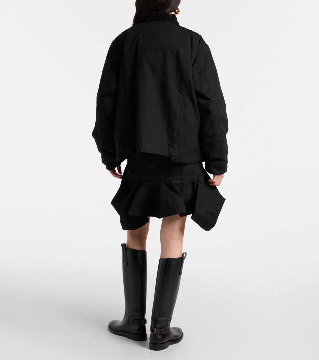 X Carhartt Blouson aus Baumwolle | Sacai