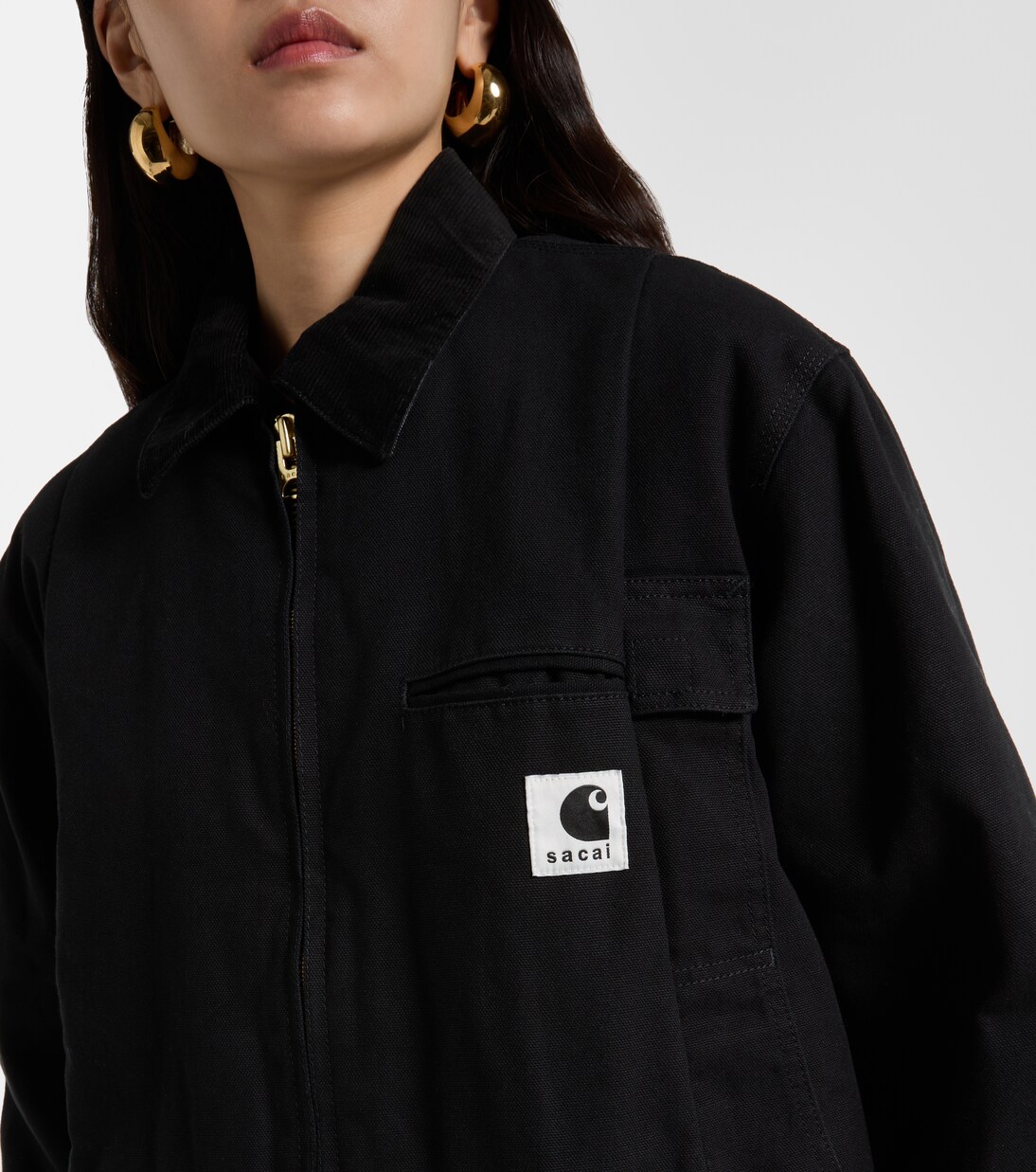X Carhartt Blouson aus Baumwolle | Sacai