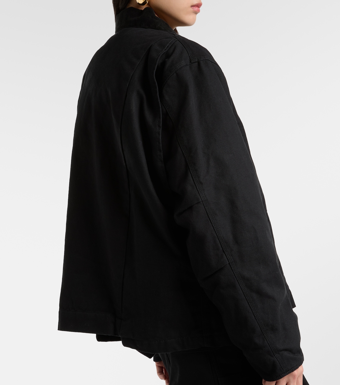 X Carhartt Blouson aus Baumwolle | Sacai