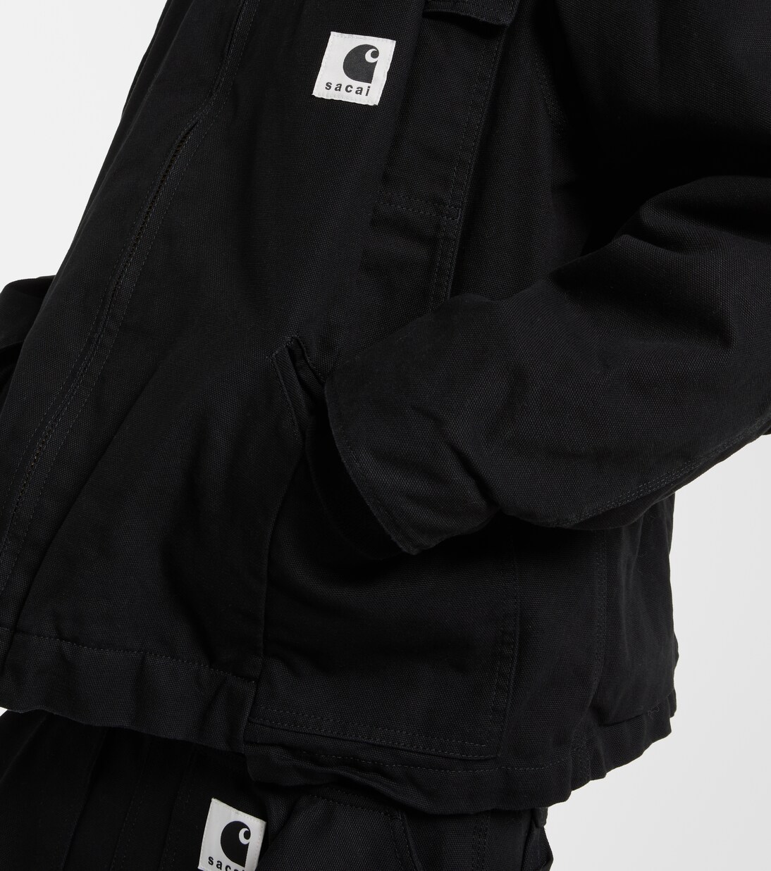 X Carhartt Blouson aus Baumwolle | Sacai