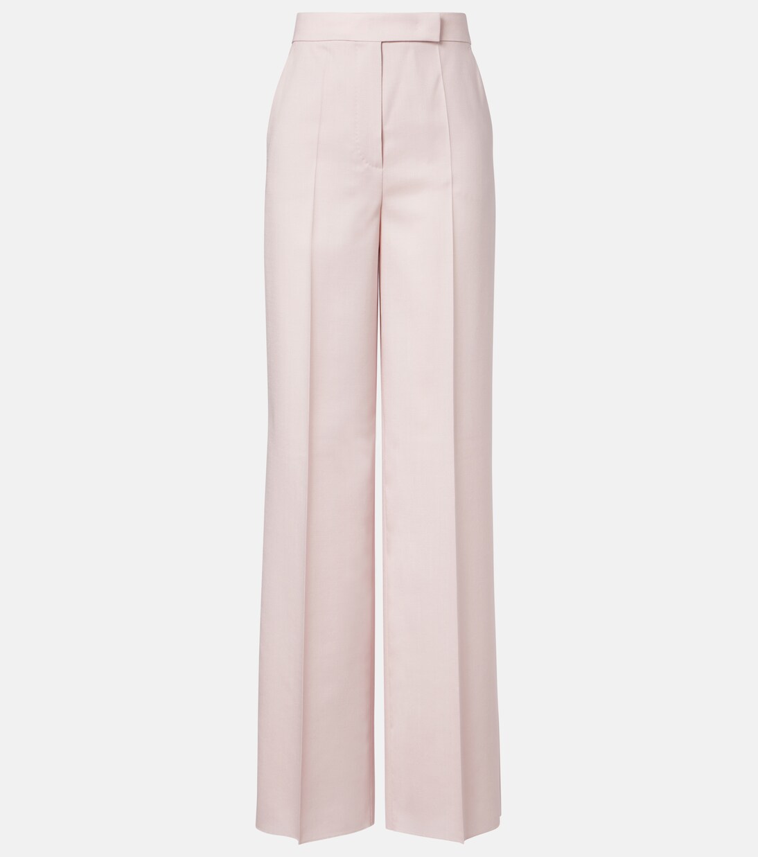 Girone wool, mohair, and silk wide-leg pants | Max Mara