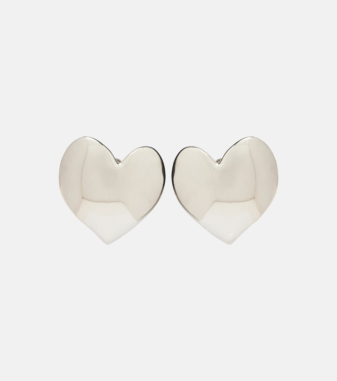 Heart clip-on earrings | Oscar de la Renta