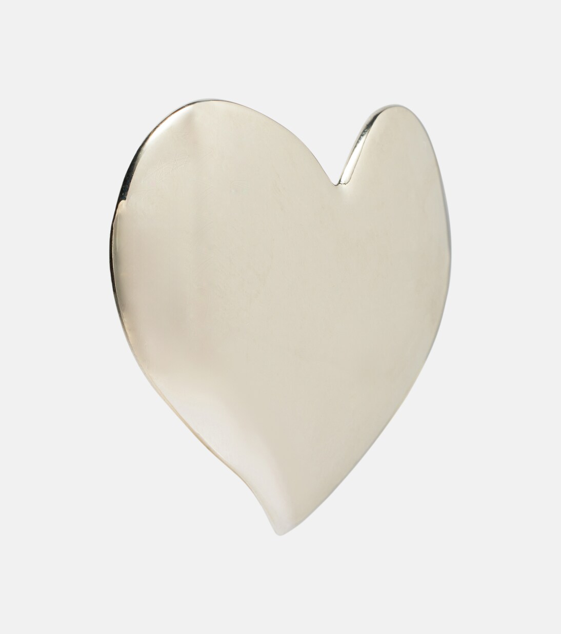 Heart clip-on earrings | Oscar de la Renta