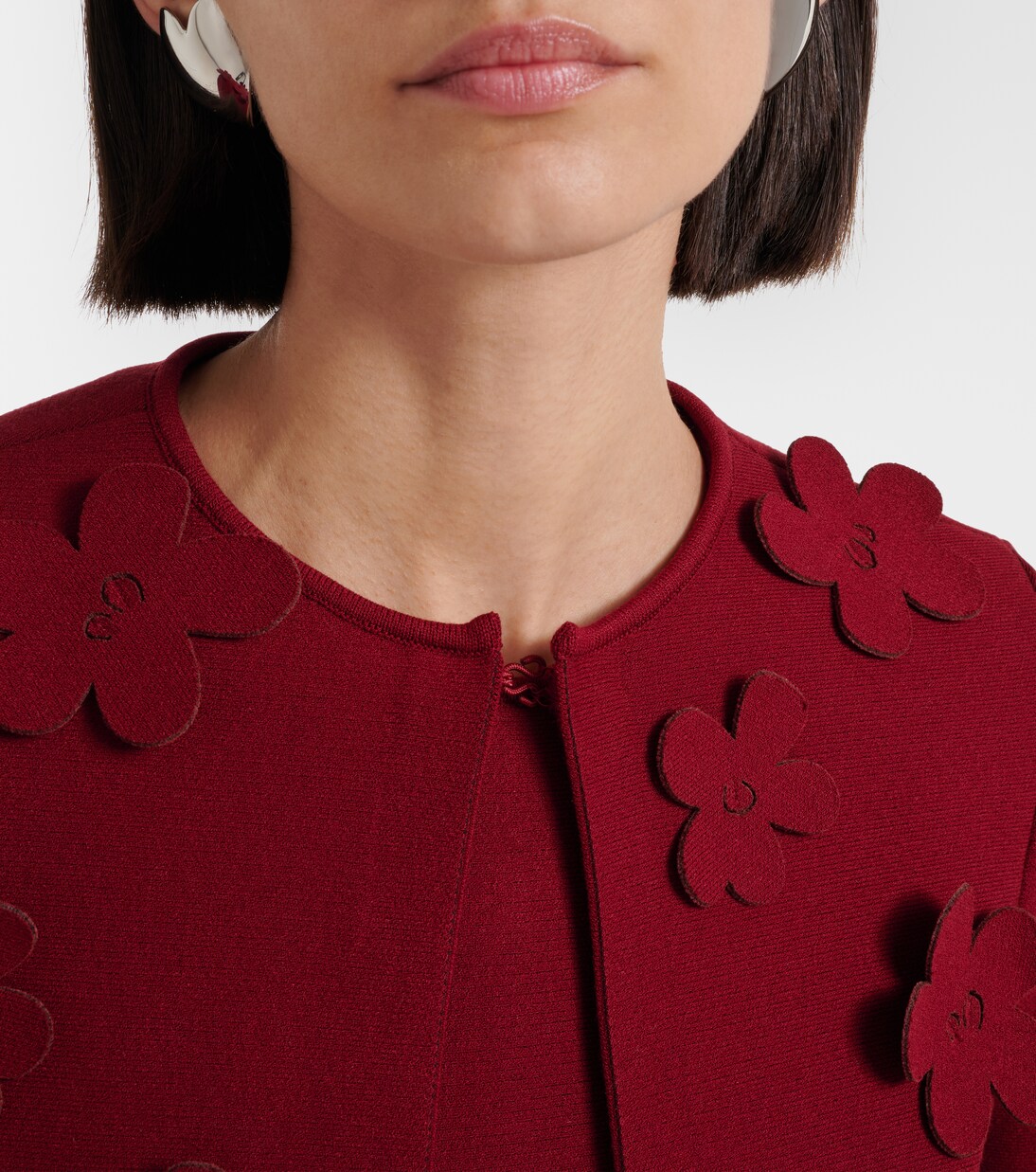 Heart clip-on earrings | Oscar de la Renta