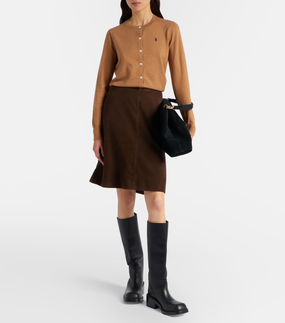 Cárdigan en mezcla de algodón | Polo Ralph Lauren