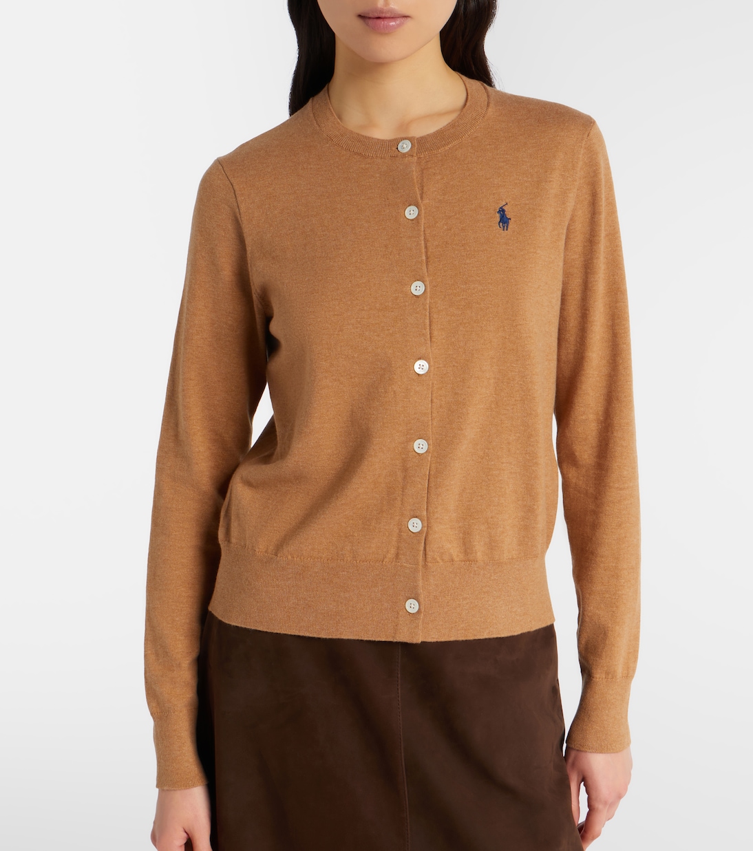 Cárdigan en mezcla de algodón | Polo Ralph Lauren