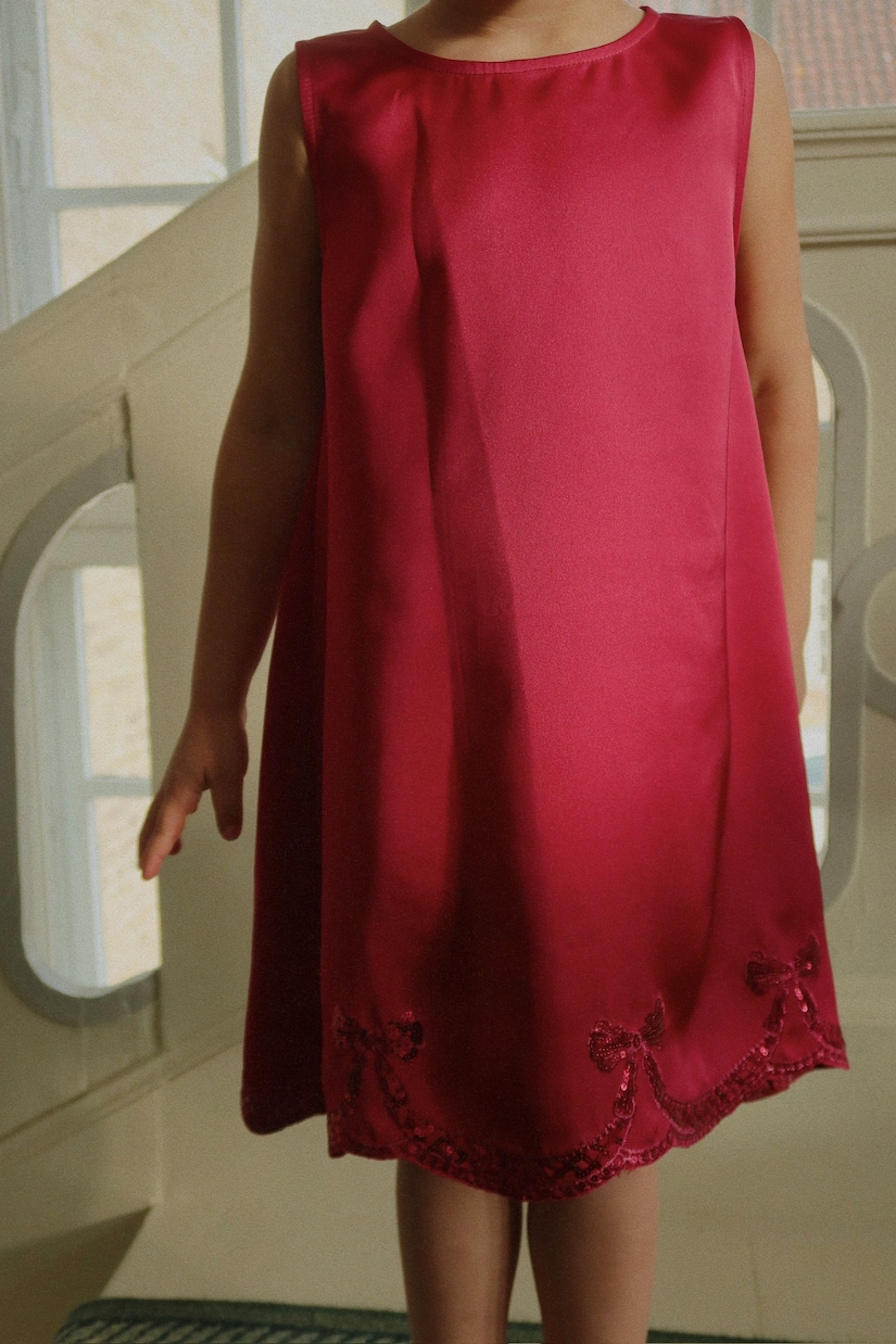 Kleid Bowie mit Pailletten | Konges Sløjd