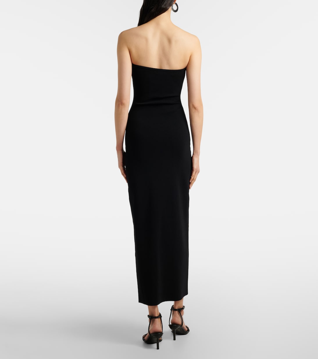 Odessa embellished ribbed-knit midi dress | Christopher Esber