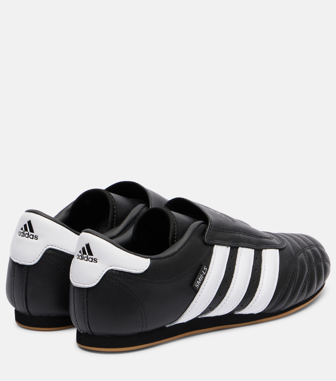 Taekwondo leather slip-on sneakers | Adidas