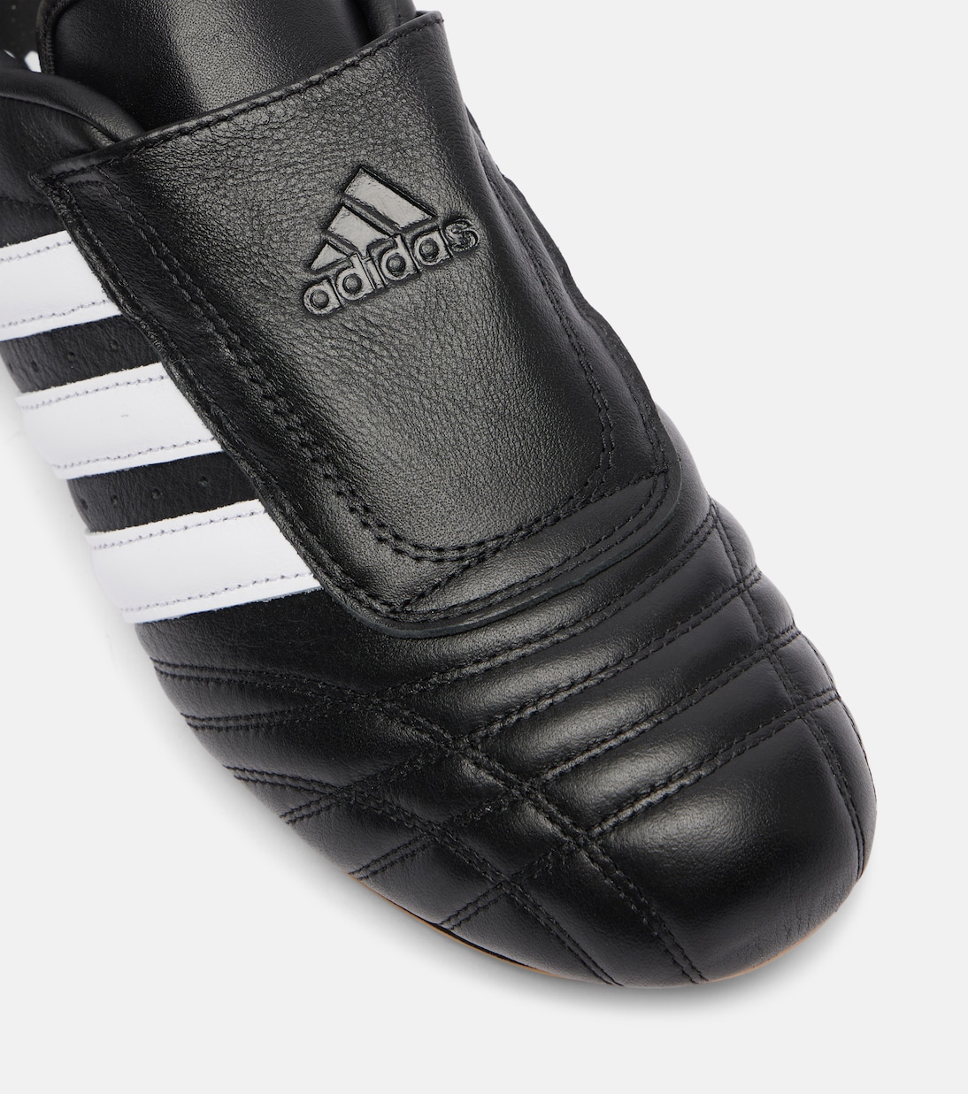 Taekwondo leather slip-on sneakers | Adidas