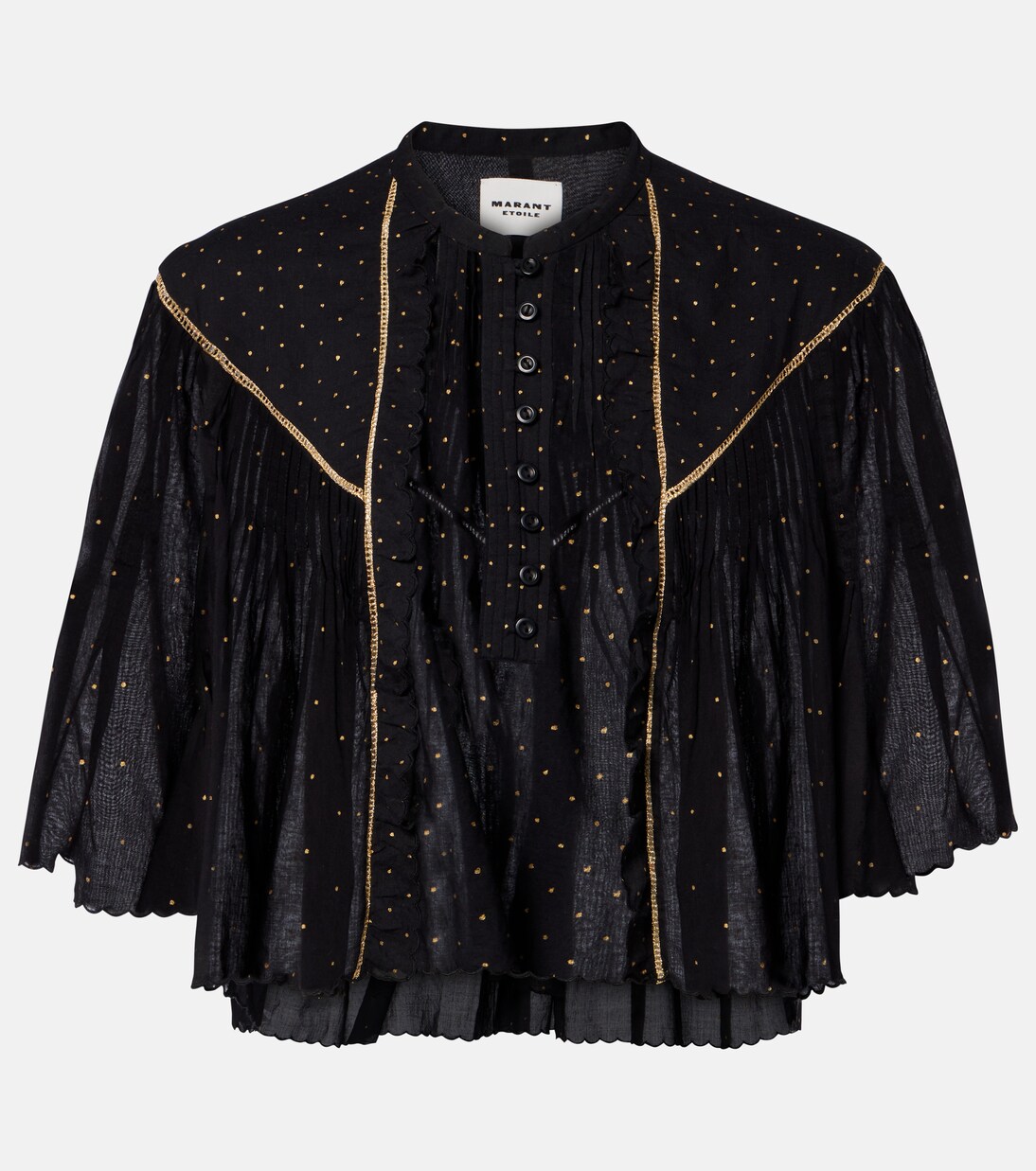 Cropped cotton top | Marant Etoile