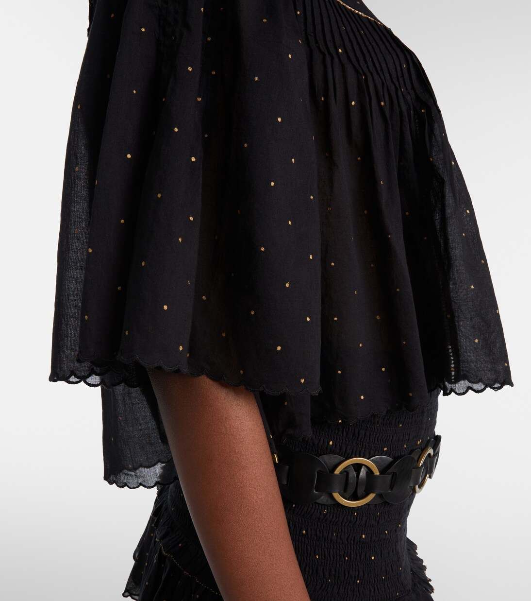 Cropped cotton top | Marant Etoile