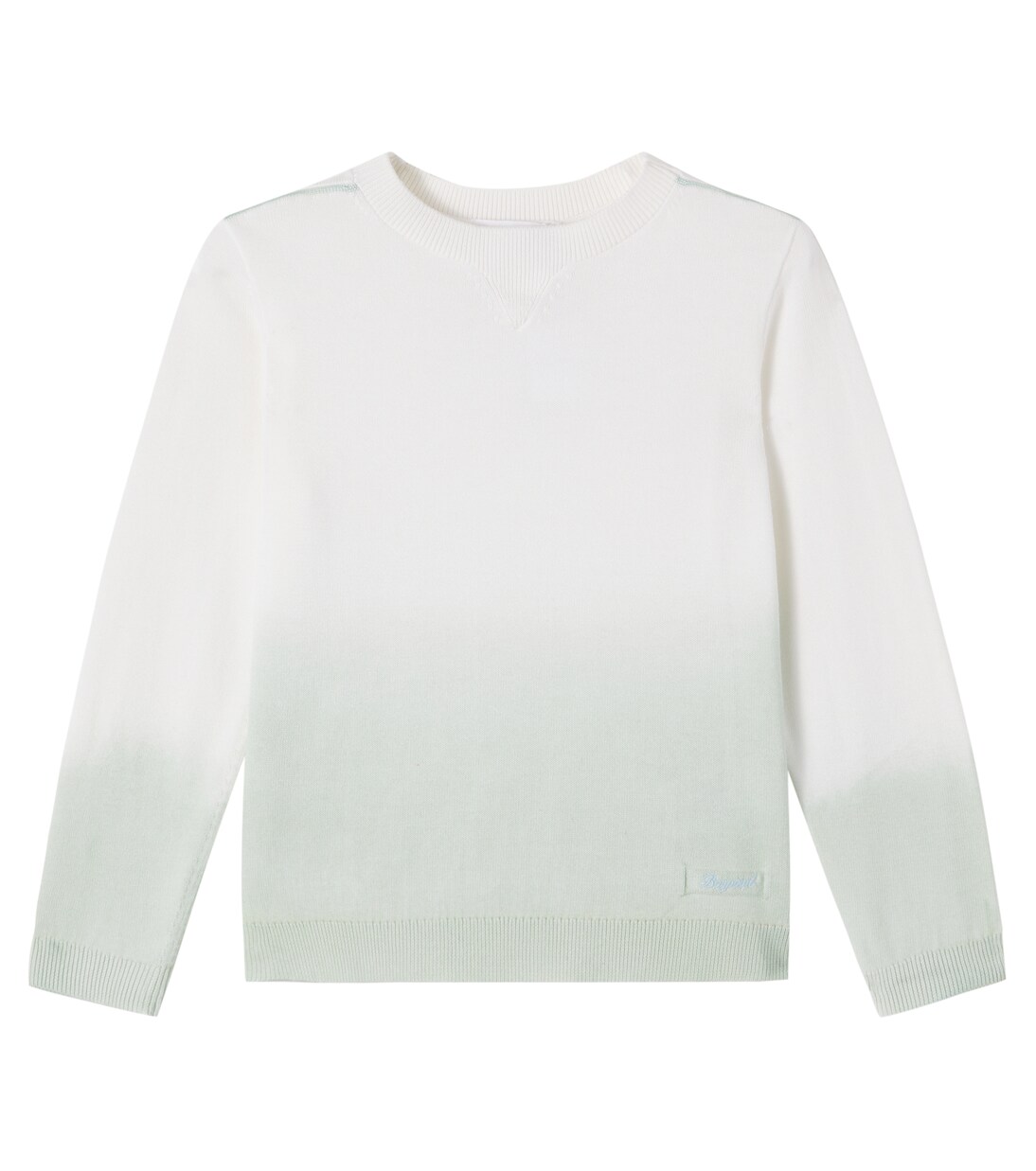 Tahar ombré cotton sweatshirt | Bonpoint