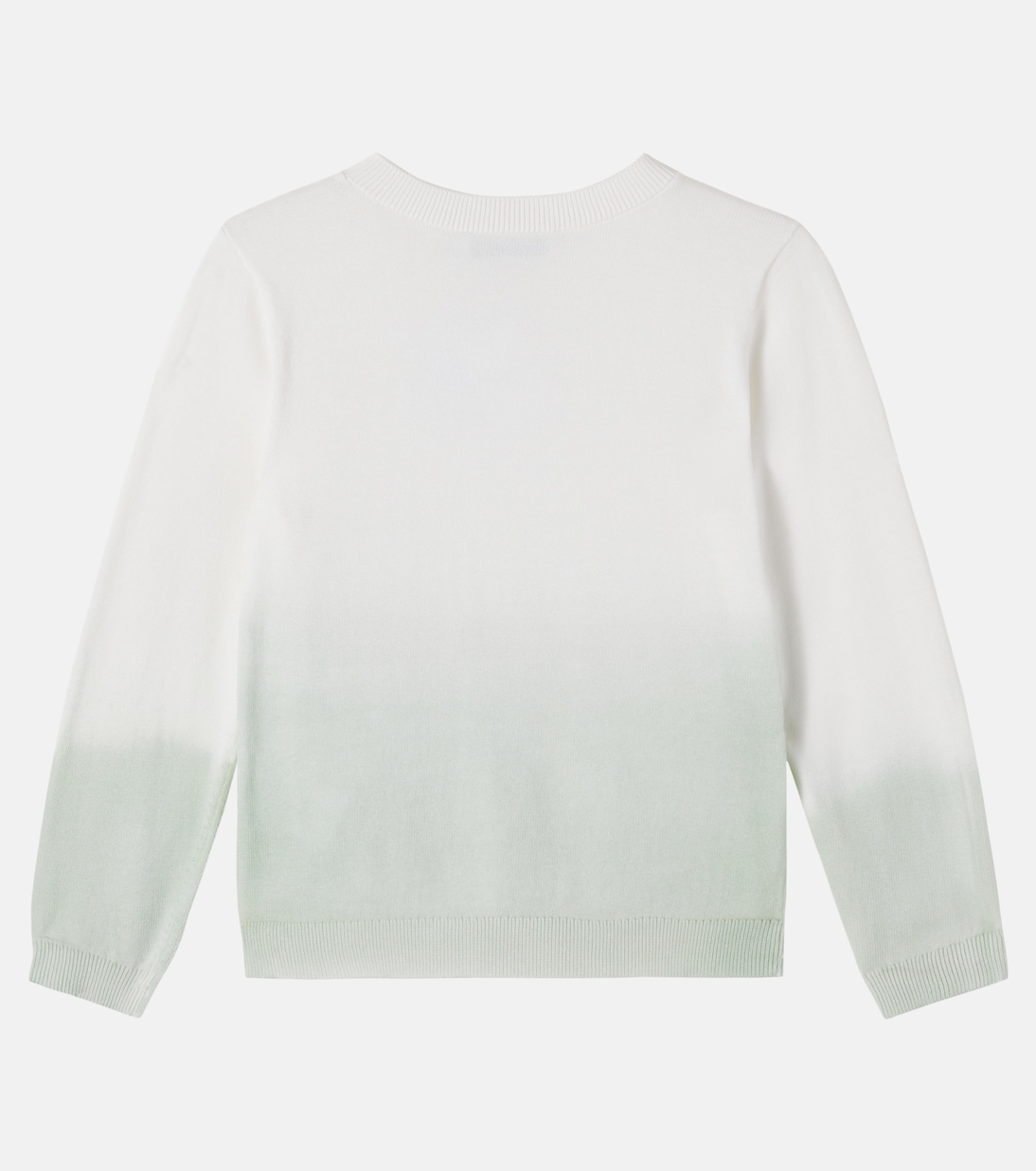 Tahar ombré cotton sweatshirt | Bonpoint