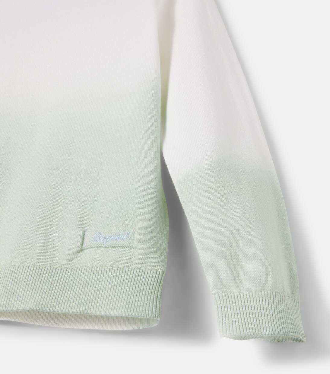 Tahar ombré cotton sweatshirt | Bonpoint