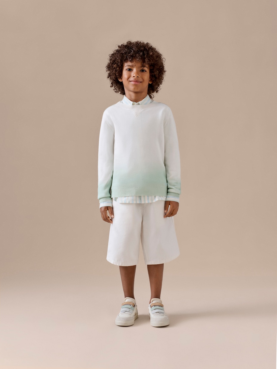 Sweat-shirt Tahar en coton  | Bonpoint