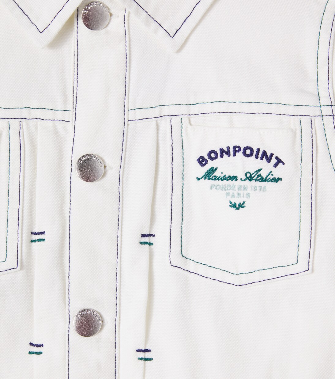 Jeansjacke Leddis | Bonpoint