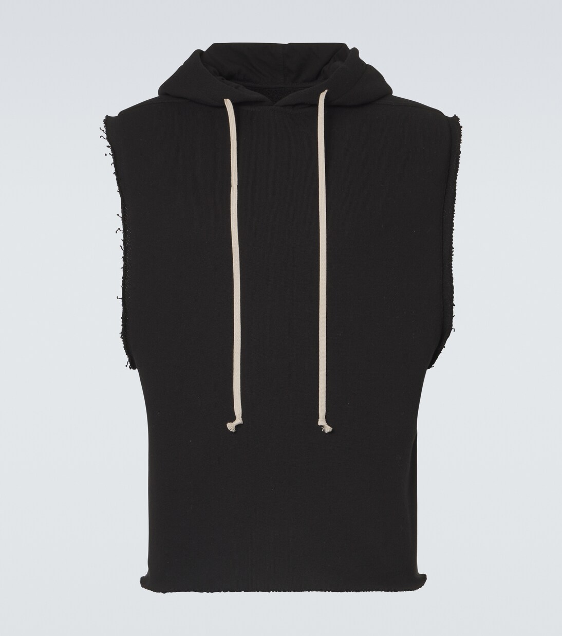 Cotton jersey vest | Rick Owens