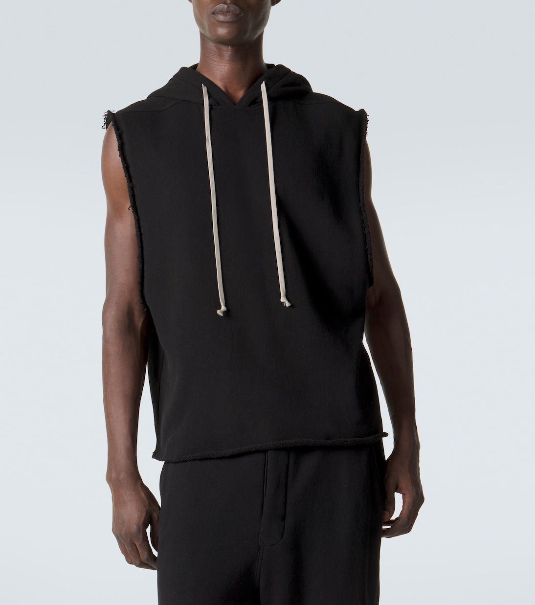 Cotton jersey vest | Rick Owens