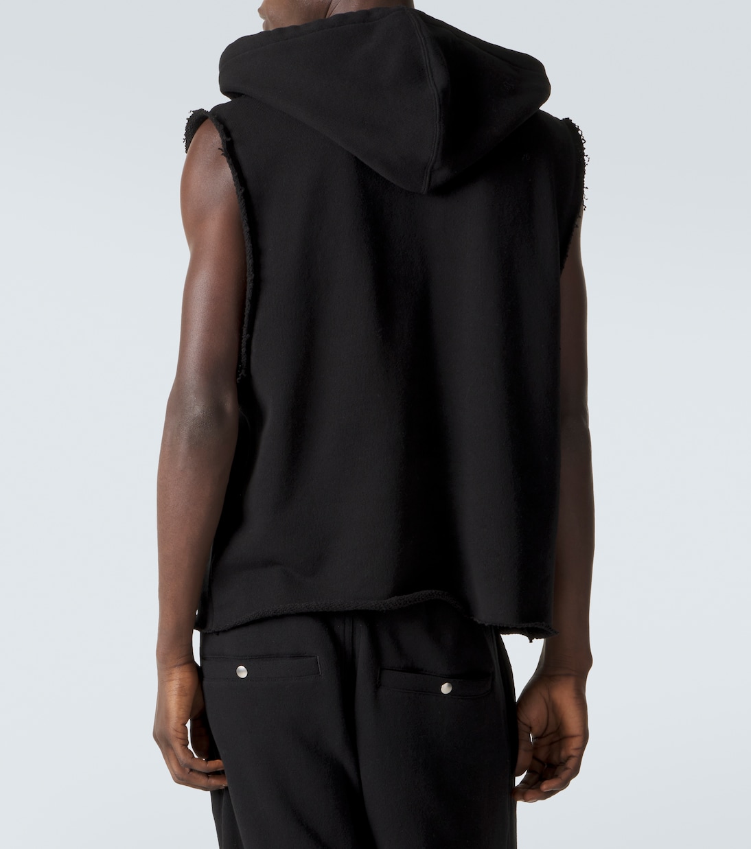 Cotton jersey vest | Rick Owens