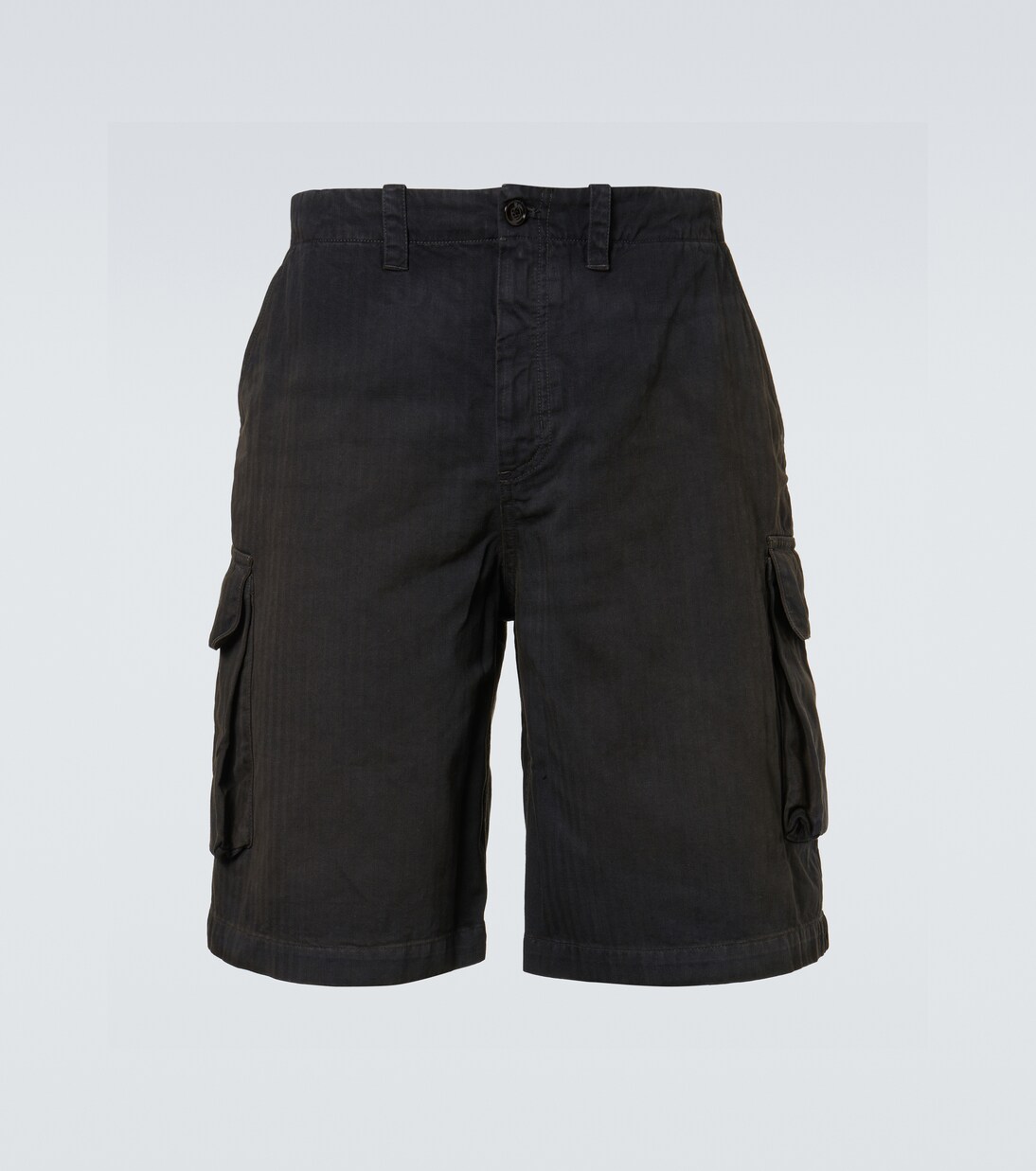 Mount herringbone cotton cargo shorts | Our Legacy