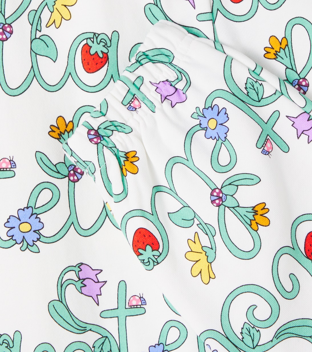 Pantalones deportivos de algodón estampados | Stella McCartney Kids