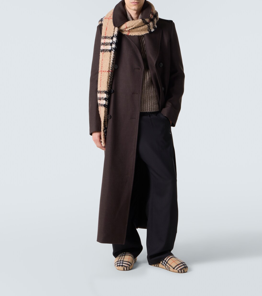 Slippers Burberry Check | Burberry